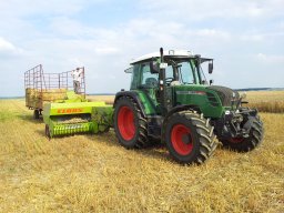 Maschinen im Einsatz